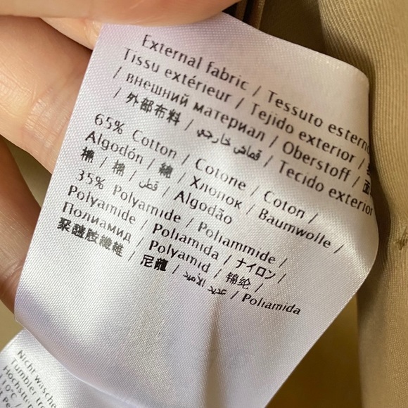 Brand new Red Valentino cotton trench cape - Picture 6 of 9